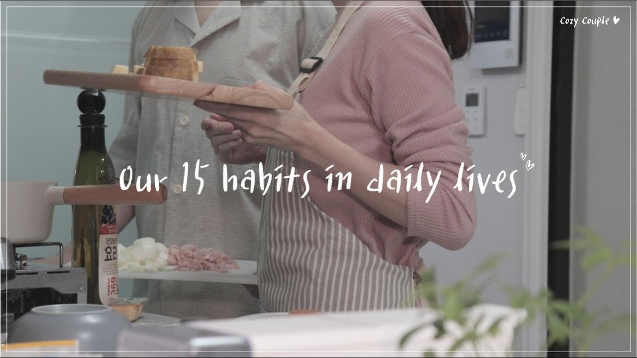 Sub) 삶의 질을 높여주는 우리의 일상 속 작은 습관 💡 15 habits in our daily lives that would improve quality of life