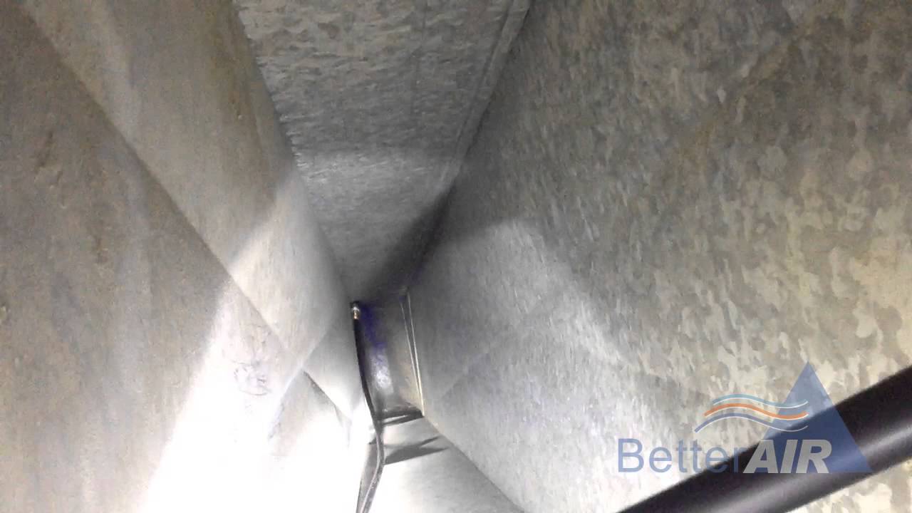 Better Air - main trunk line duct cleaning #4
