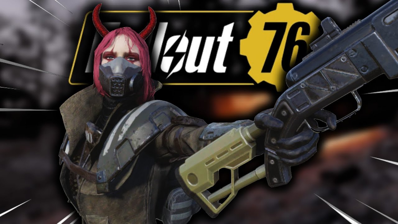 Fallout 76 - Earle Williams Boss Killed In 21 Seconds - Commando Solo Speed-Kill With B2525 Fixer