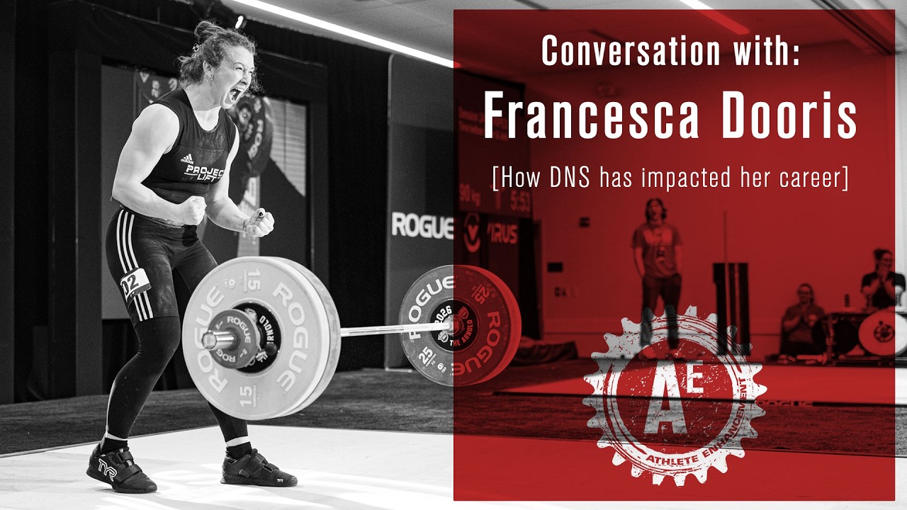 Applying DNS to strength training - an athlete's perspective (Francesca Dooris, DNS-SC)