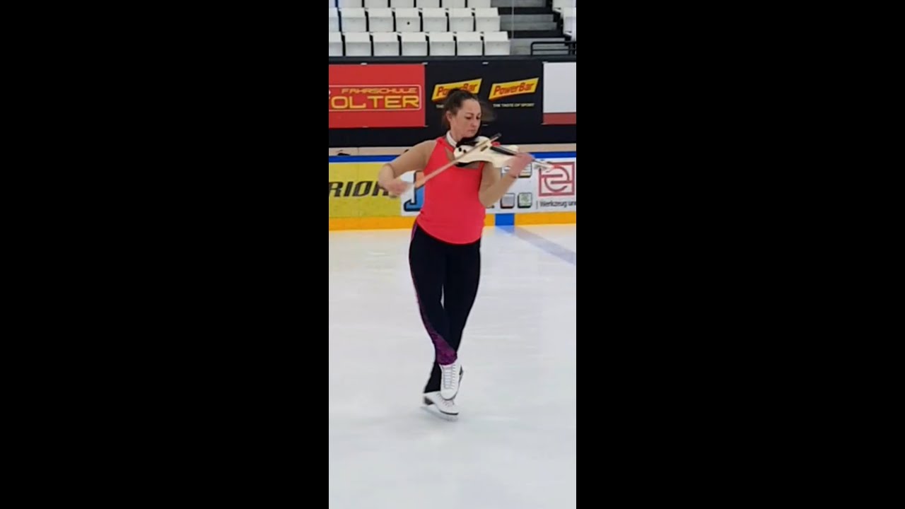 Dschinghis Khan with Violin on ice