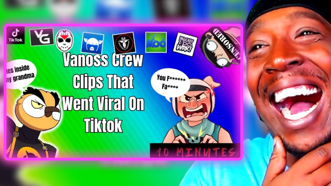 Vanoss Crew Clips That Went VIRAL On Tiktok (REACTION)