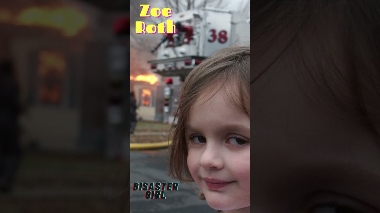 Meet the disaster girl Zoe Roth #shorts