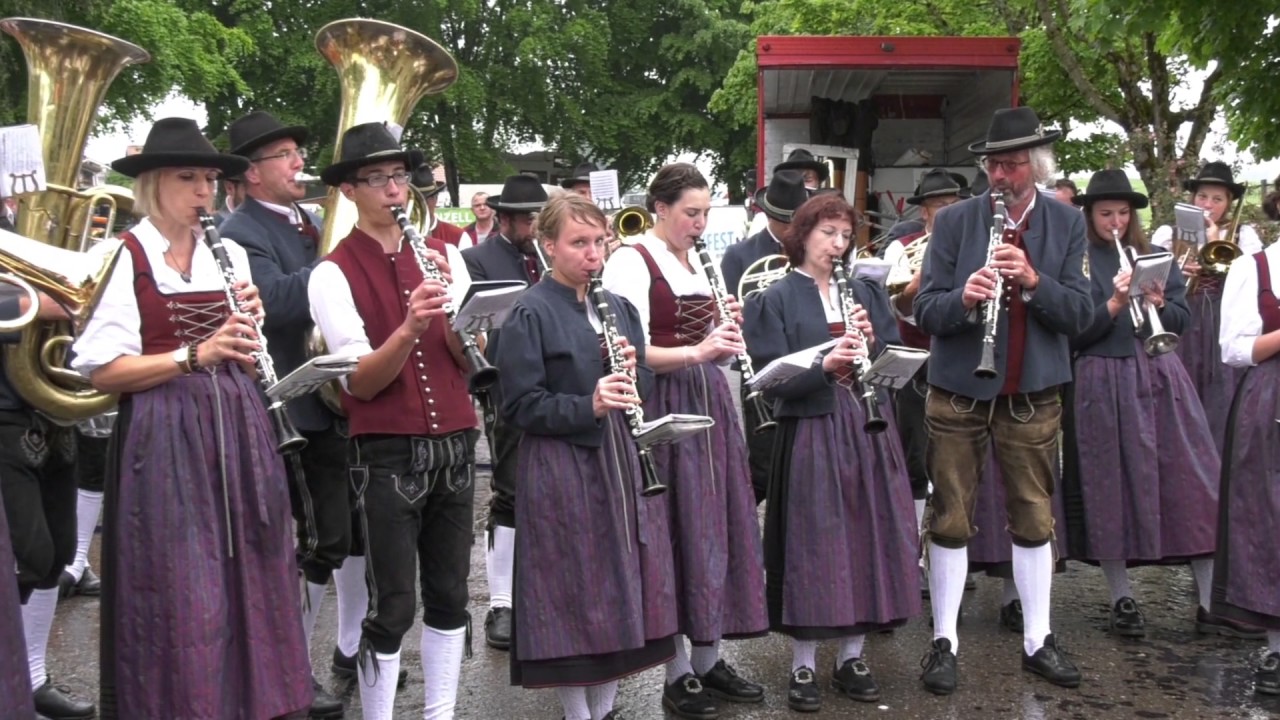 Musikkapelle Scheidegg / Musikfest Eglofs 2017