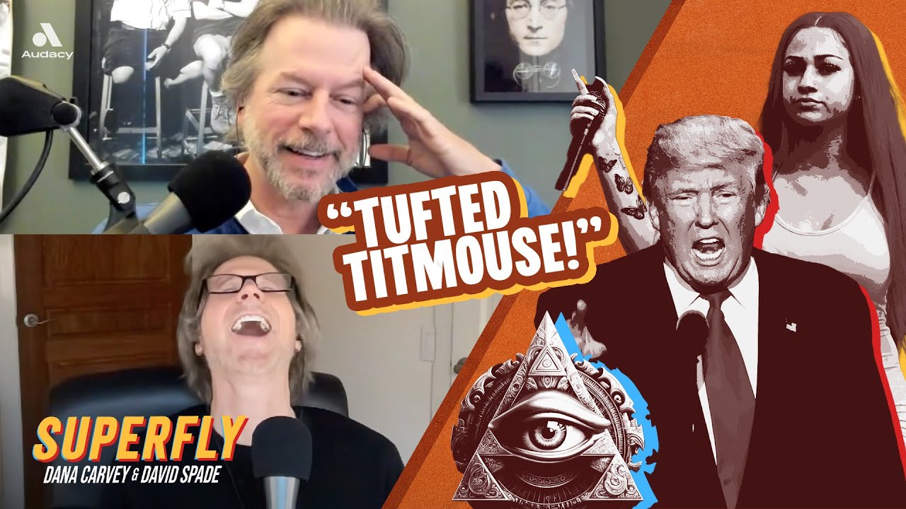 Spade is in the IllUMINATI?! | Superfly with Dana Carvey and David Spade | Episode 8