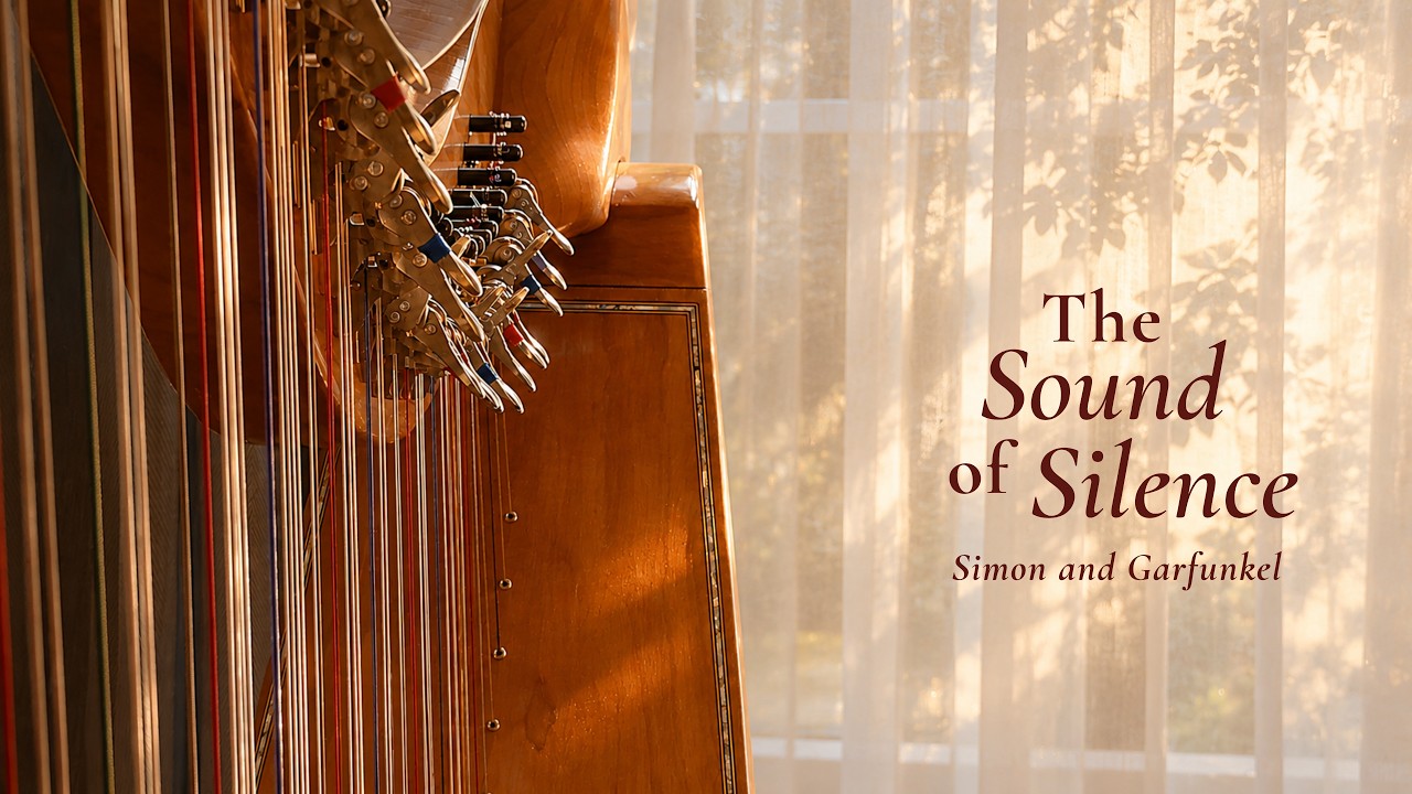The Sound of Silence (Simon & Garfunkel ) harp sheet music