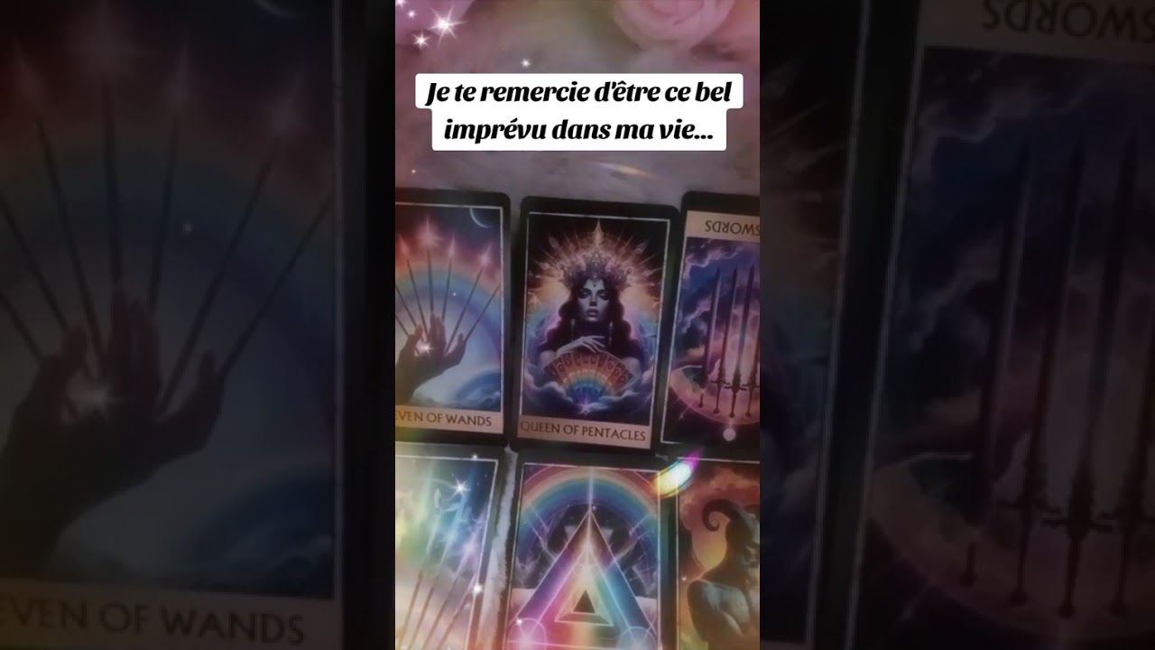 Je te remercie d'être ce bel imprévu dans ma vie...