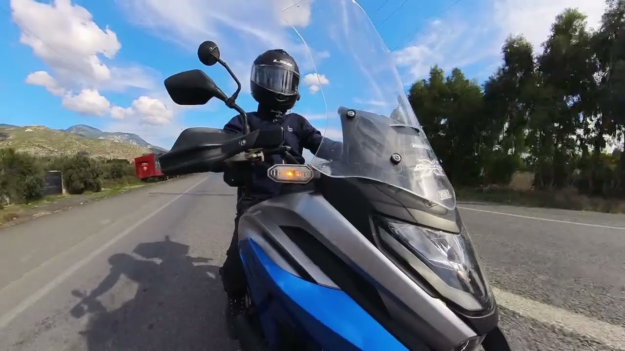 Just Ride HONDA NC750xDCT 4K Relaxing ASMR