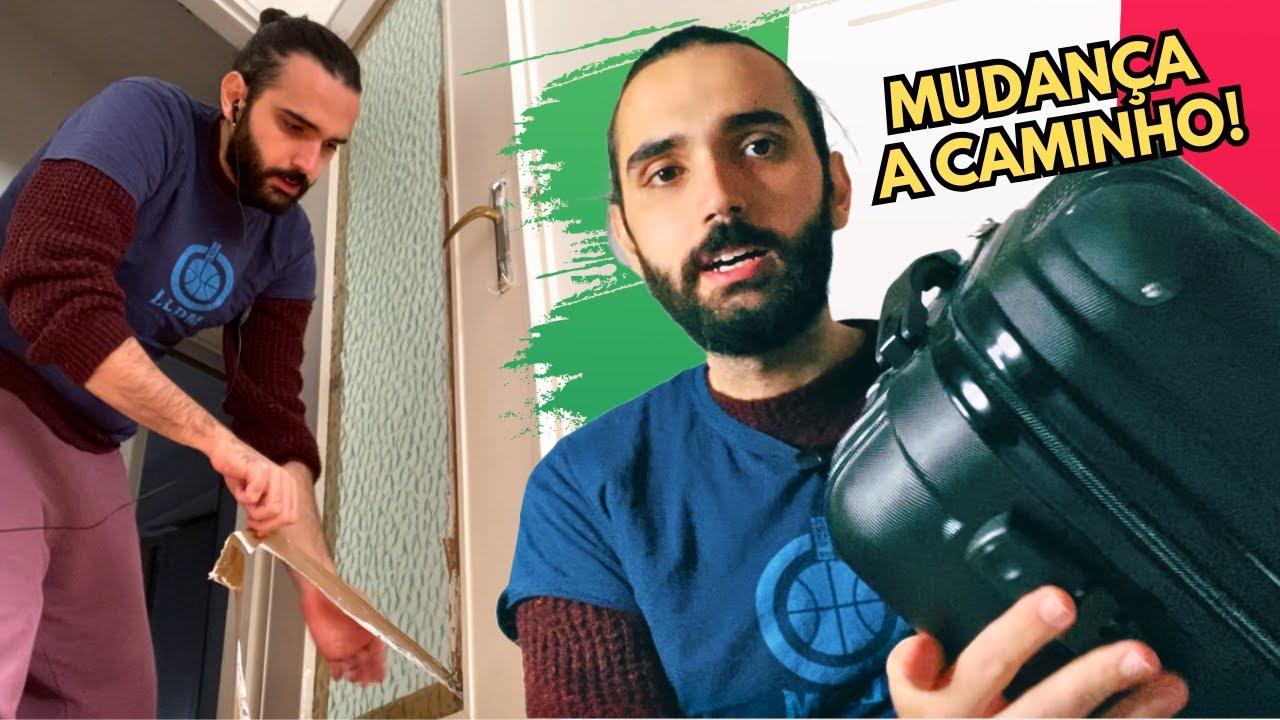CHEGA... VAMOS NOS MUDAR! ATUALIZAÇÕES DA NOSSA VIDA NA ITÁLIA, ARRUMAÇÕES E MAIS