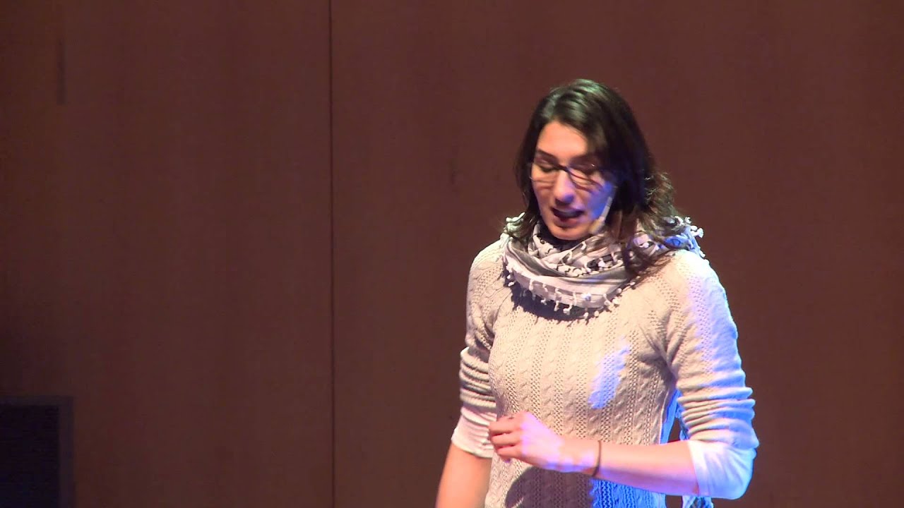 Road to the future - Entry Denied: Zeina Soudi at TEDxAveiro