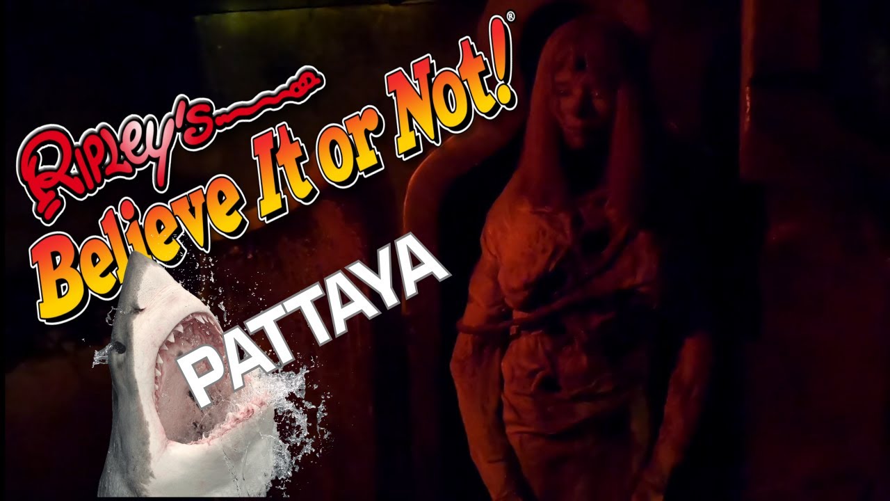 Full tour of Ripley's Believe It Or Not Pattaya!