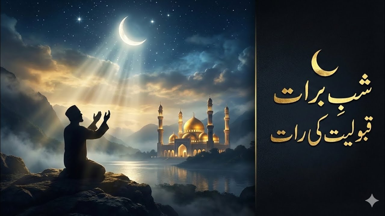 شبِ برات | رحمت، مغفرت اور قبولیت کی رات | Heart Touching Naat / Kalam