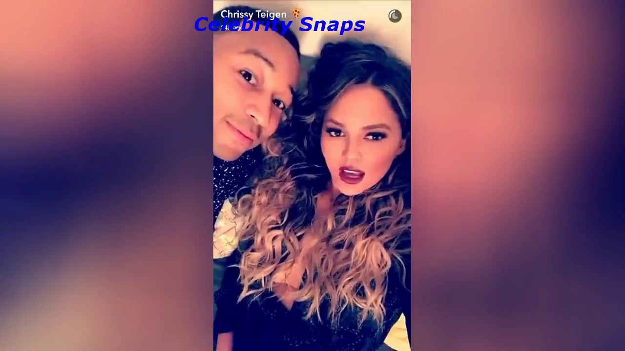 Chrissy Teigen Snapchat Stories February 3rd 2017 | Celebrity Snaps