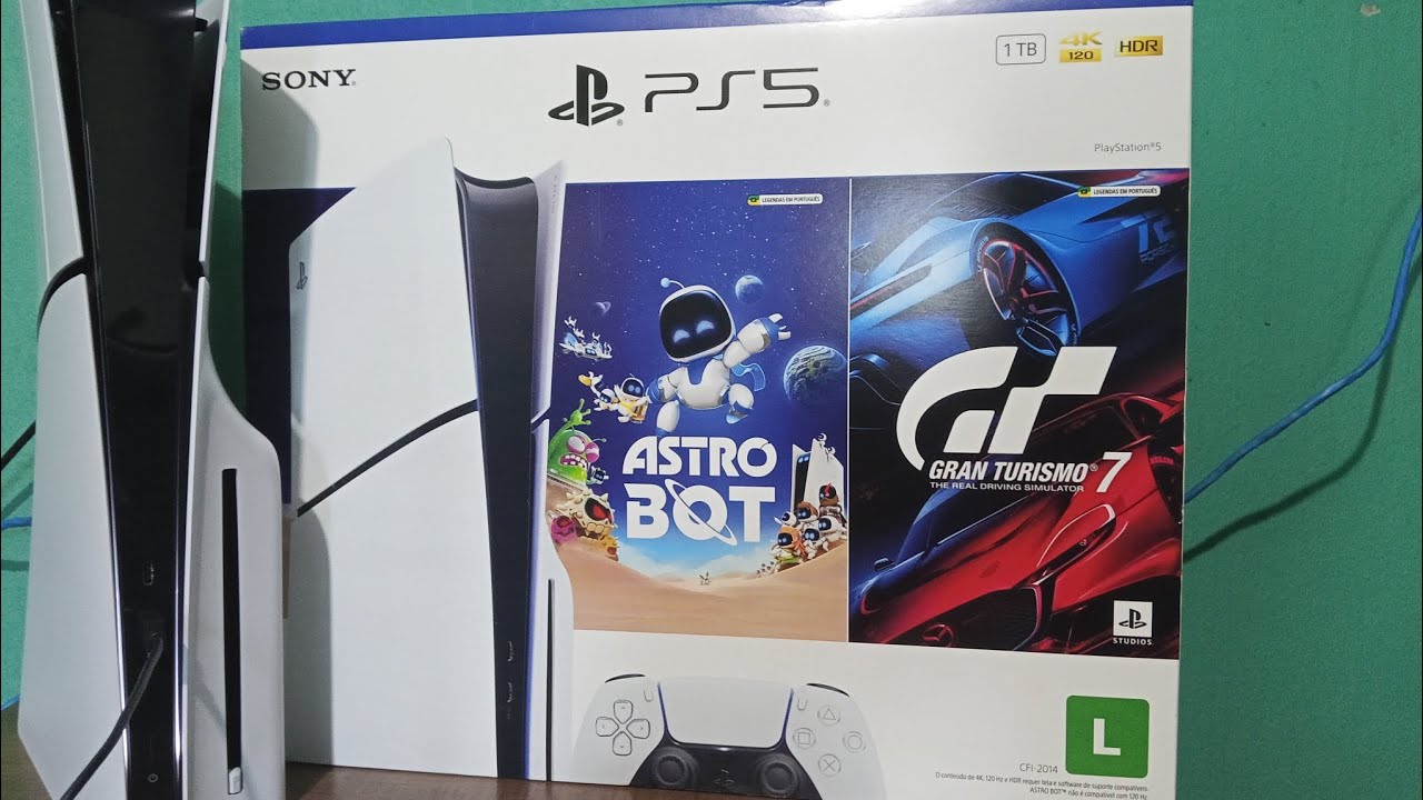 Unbox do playstation 5