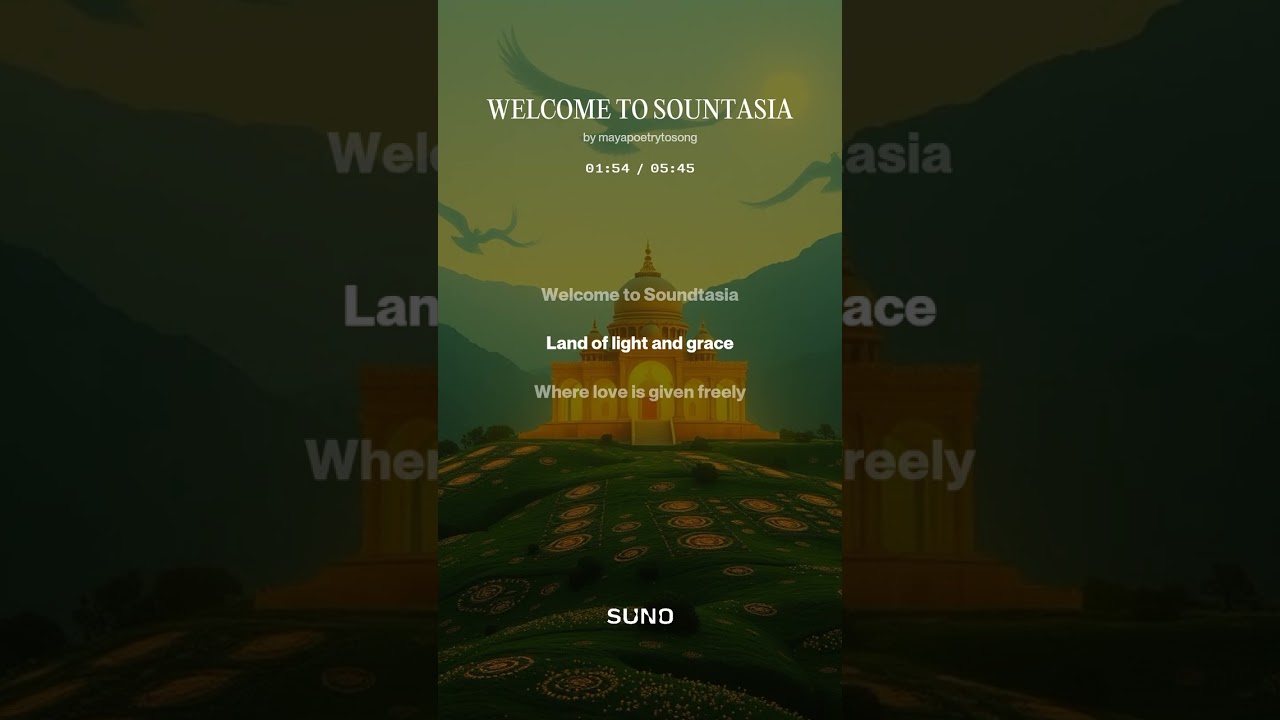 WELCOME TO SOUNTASIA - Maya Poetry to song: Live, love, laugh, music....a way of life