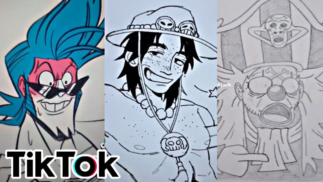 Other One Piece TikTok memes
