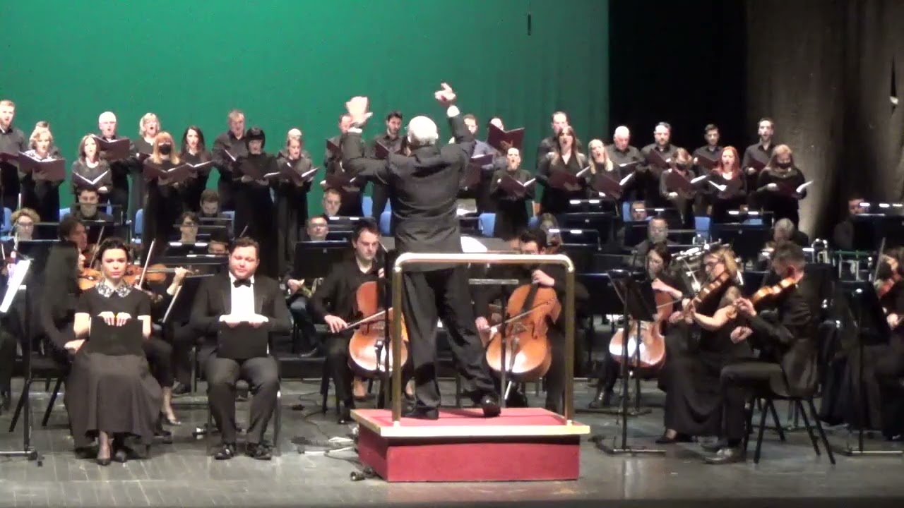 Stojce Tosevski: Madrigali for soloists, orchestra and choir
