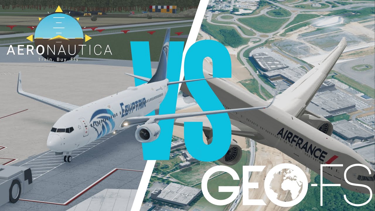 Aeronautica VS GeoFS | Part 1