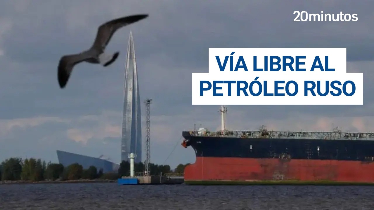 EEUU autoriza la COMPRA TEMPORAL de PETRÓLEO RUSO