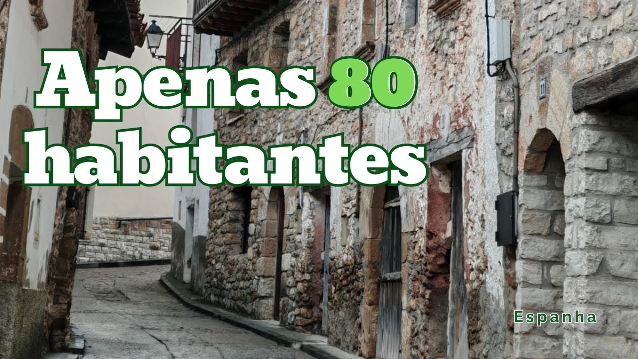 O Pueblo Mais Alto da Espanha:   1.692 m