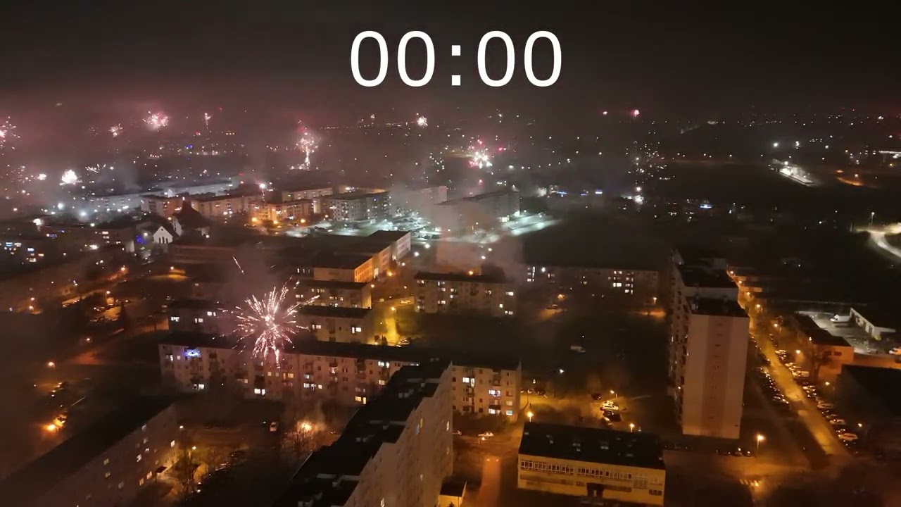 Fajerwerki (Fireworks)  -  Sylwester 2023/2024