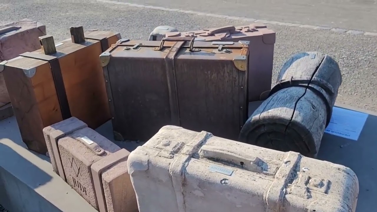 Exploring Düsseldorf's Hidden WWII Relics | Mysterious Concrete Boxes & History  February 9, 2025