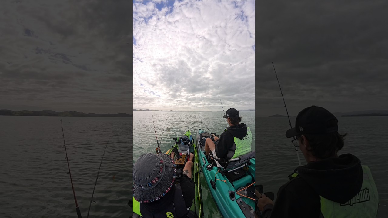 Jacobs new Kayak, Old Town BigWater PDL 132 #oldtownkayaks #bigwater132 #bigwaterpdl