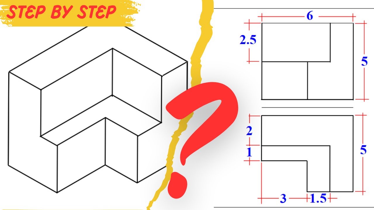 One-View vs. Two-View Drawings: The Drafter's Efficiency Guide