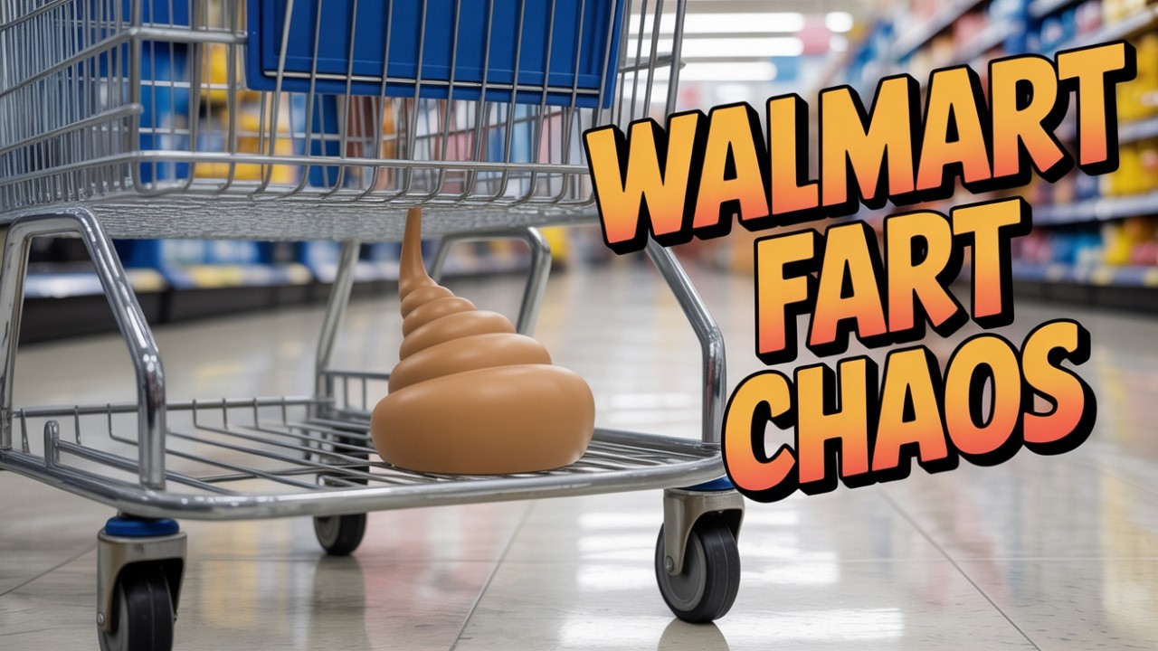 Walmart Shoppers React to My Fart Prank