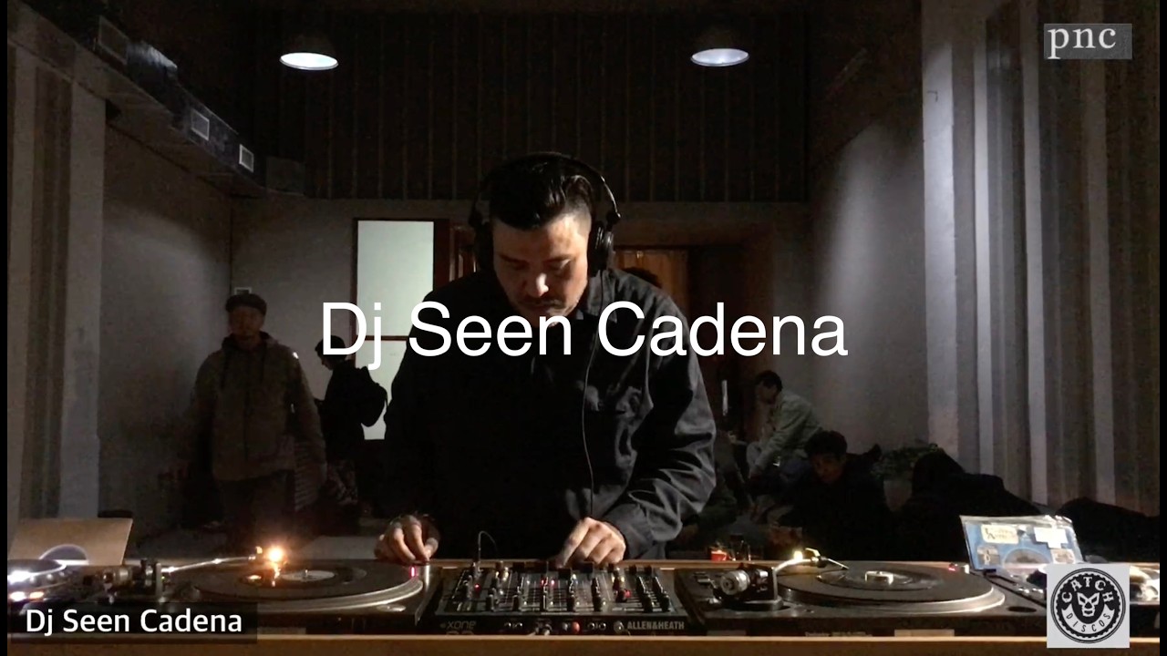 Dj Seen Cadena | Catch Discos Army