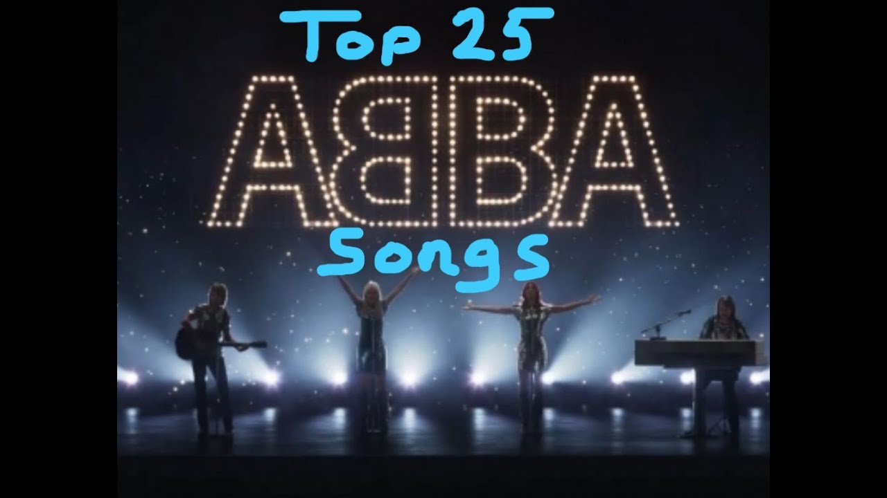 My Top 25 ABBA Songs