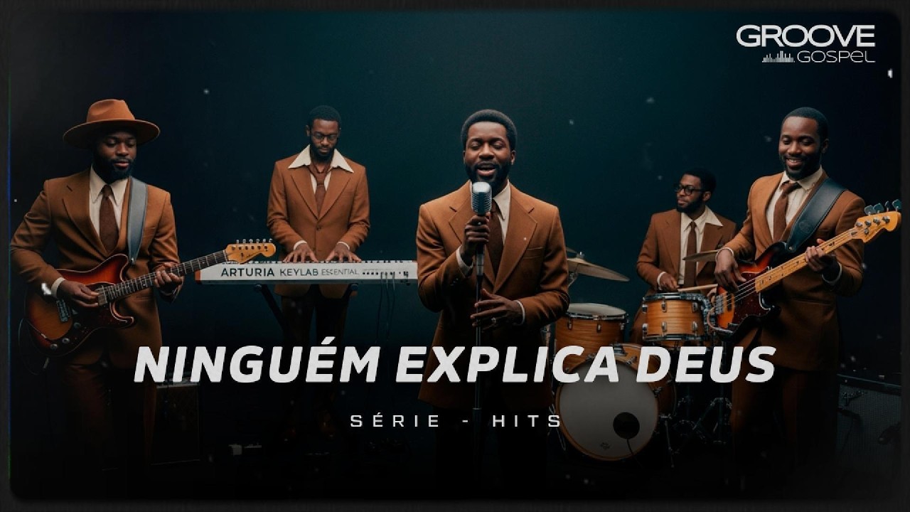 NINGUÉM EXPLICA DEUS - SÉRIE HITS
