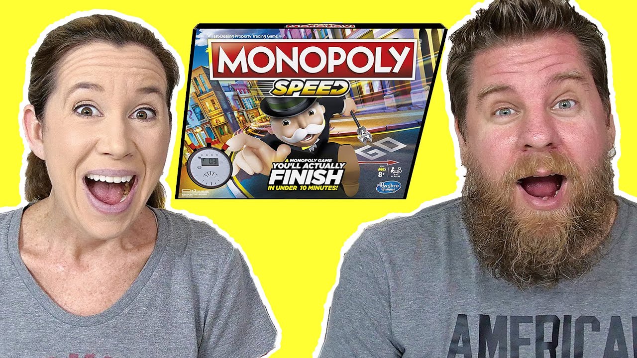 Monopoly Speed Game - Play A Game Under 10 Minutes