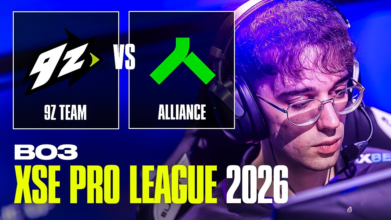 9Z VS ALLIANCE - SEMIFINAL - XSE PRO LEAGUE 2026