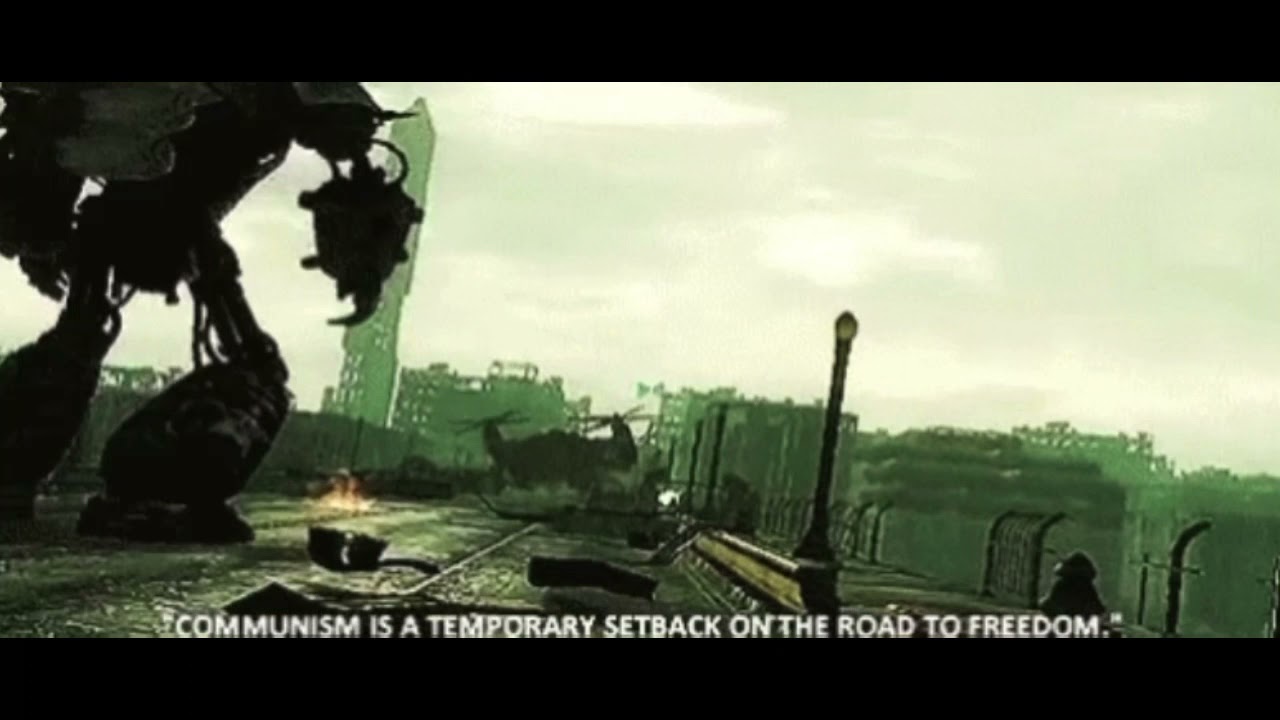 Aint I right or I detect a little communism(slowed)