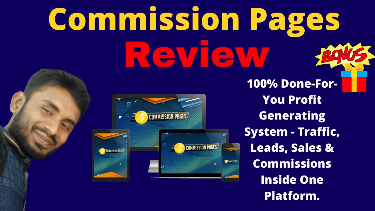 Commission Pages Review, Demo+Bonuses ⚠️How To Make Easy Commissions Without A Website 🔥