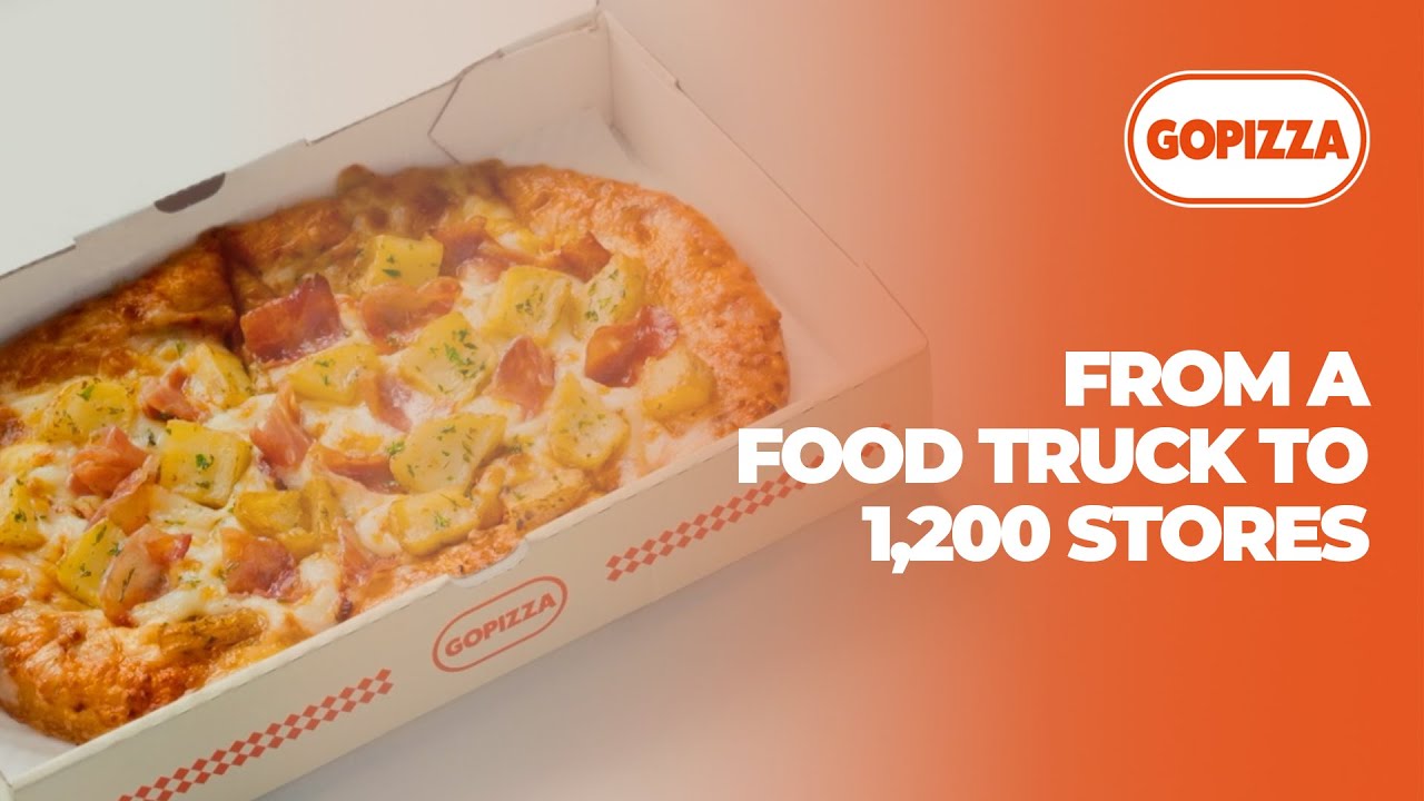 [GOPIZZA EP.1] Transforming Pizza with Food Tech