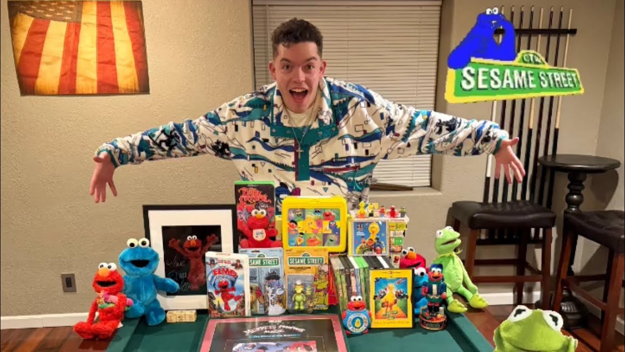 Sunny Days & Muppet Ways: My Sesame Street & Jim Henson Collection!