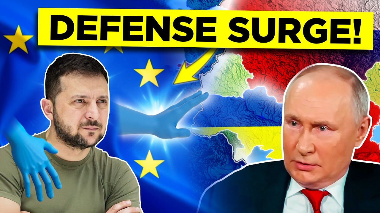 Even US Can&rsquo;t Believe What EUROPE Plans to do to Russia