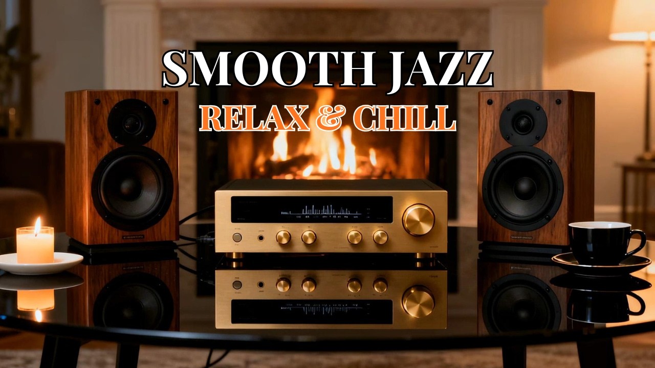 Smooth Jazz & Soul R&B instrumental : Gentle weekday Melodies for Peaceful Relaxing Moments