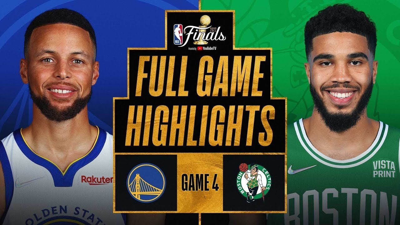 Boston Celtics vs. Golden State Warriors Full Game 4 Highlights | June 10 | 2022 NBA Finals