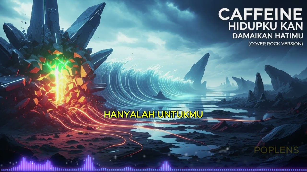 Caffeine - Hidupku kan Damaikan Hatimu | Rock Cover Bikin Adem! 🎸