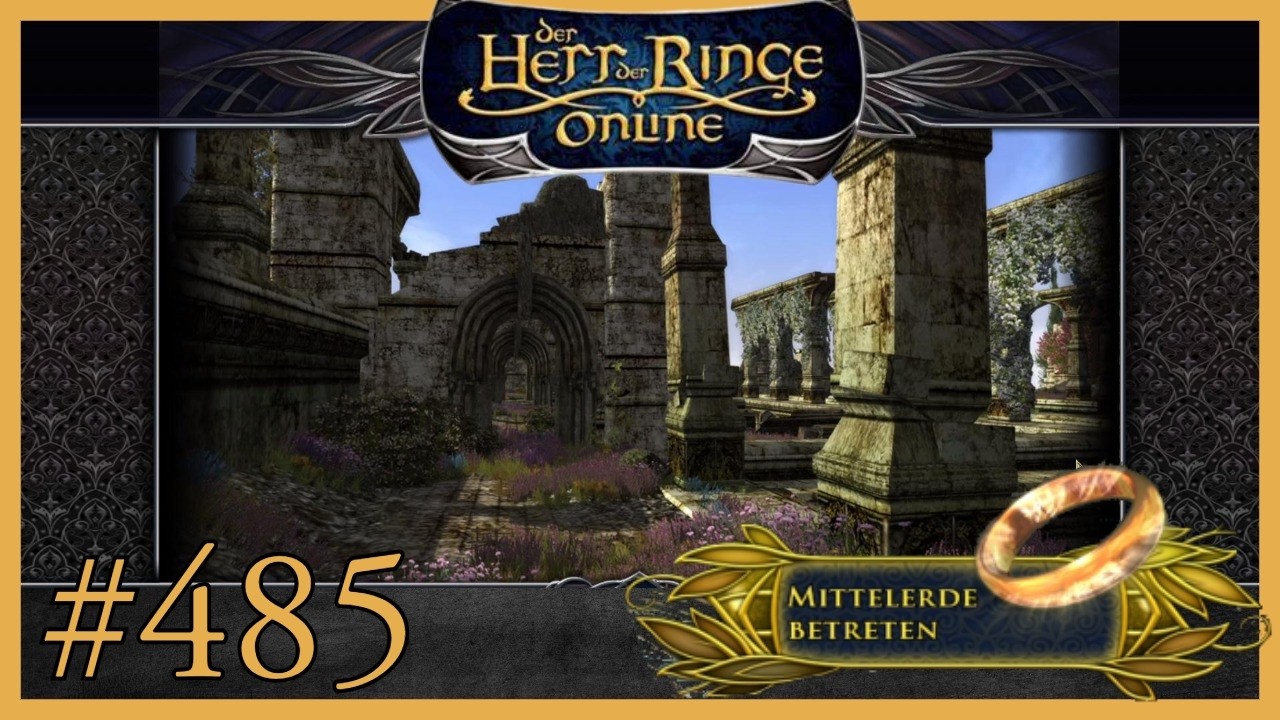 Es geht mit der Haupthandlung in Nord-Ithilien weiter!! #485 🏔️ Herr der Ringe Online 🏹 LP HdRO