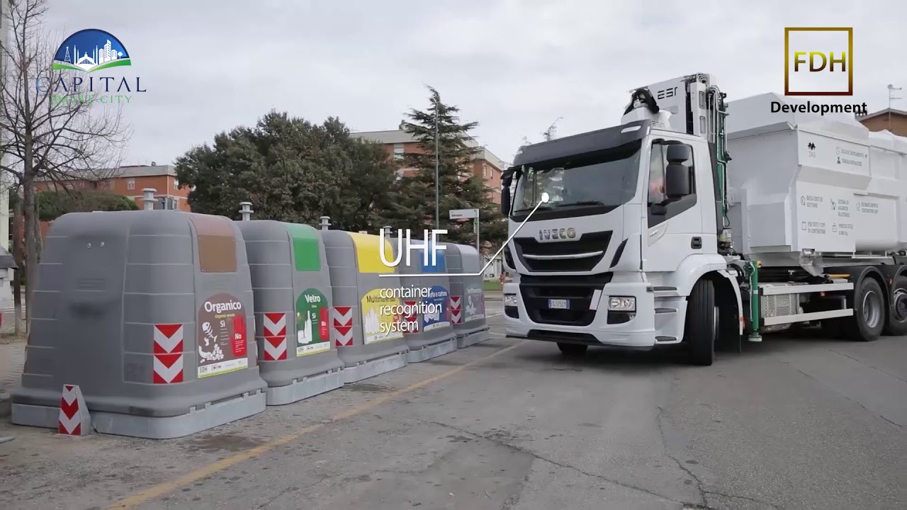 Smart Waste Management System for Capital Smart City