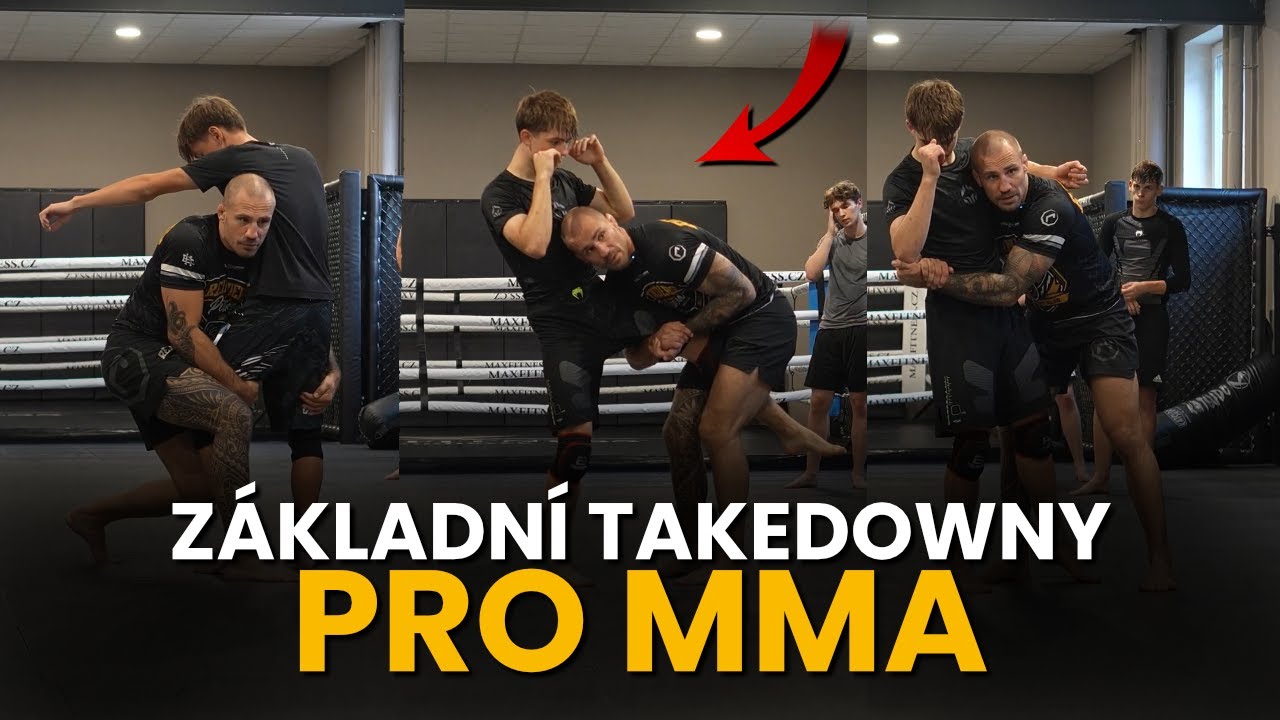 Z&aacute;klady wrestlingu pro MMA: Double Leg, Single Leg & Body Lock