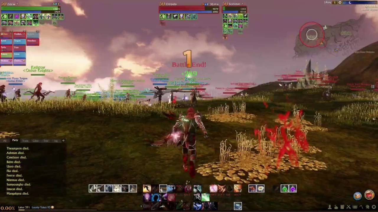 [Archeage] Nuia vs Haranya - Italian Killers