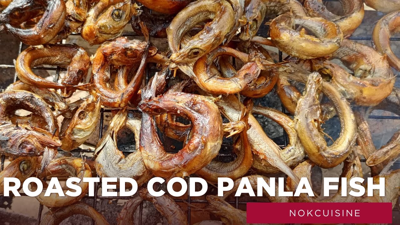 HOW TO SMOKE PANLA OR ROAST COD EJAKIKA AT HOME OR FOR COMMERCIAL PURPOSE #panla #fish #smokedfish