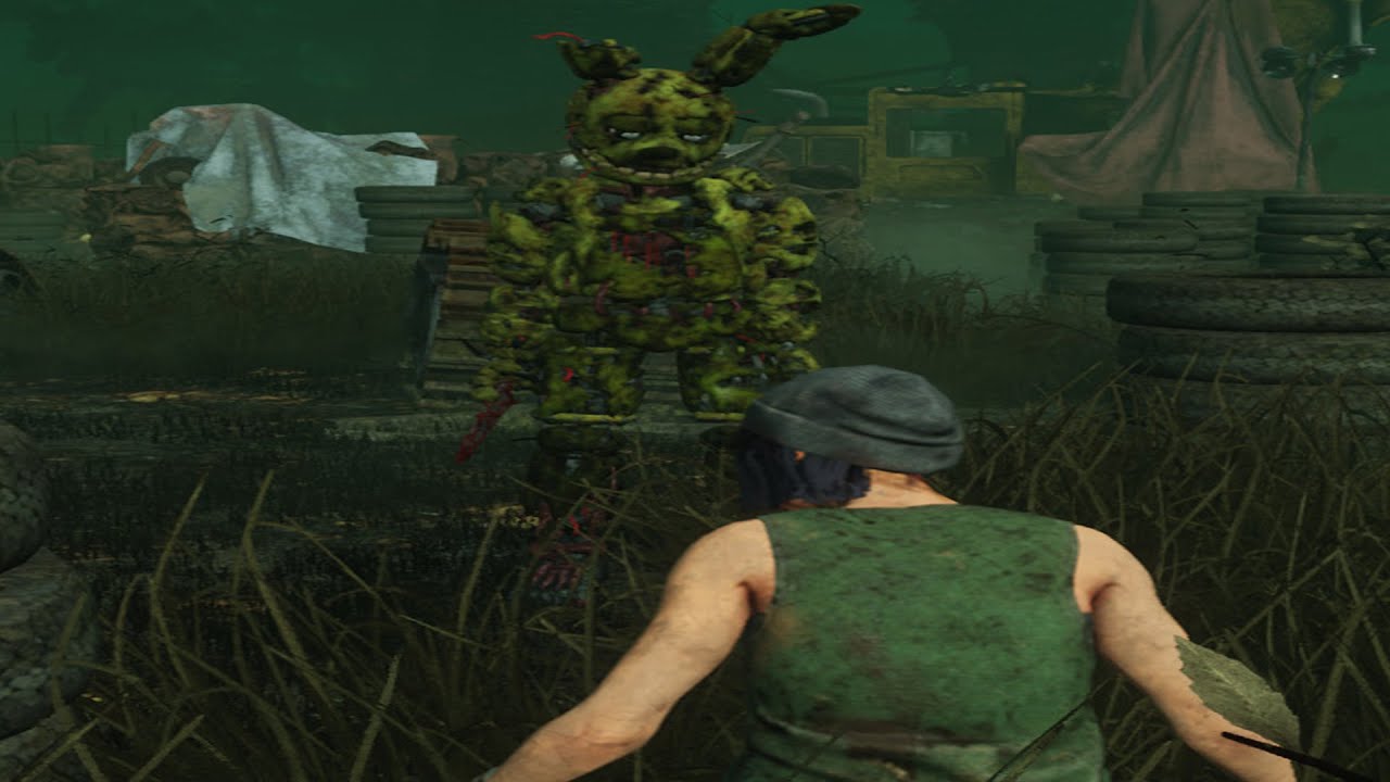 DBD Compilation That Makes You Delete DBD 💀