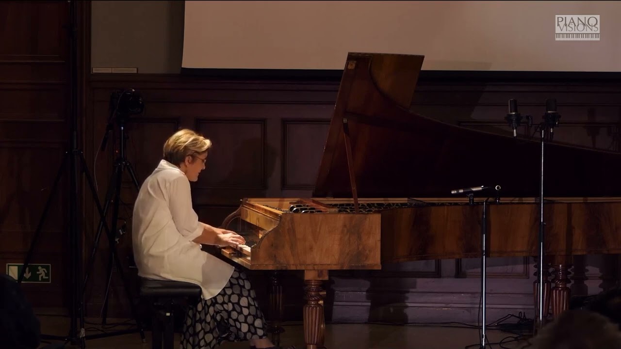 Beethoven: Sonata in C Major, opus 53, “Waldstein” - Tuija Hakkila, hammerklavier
