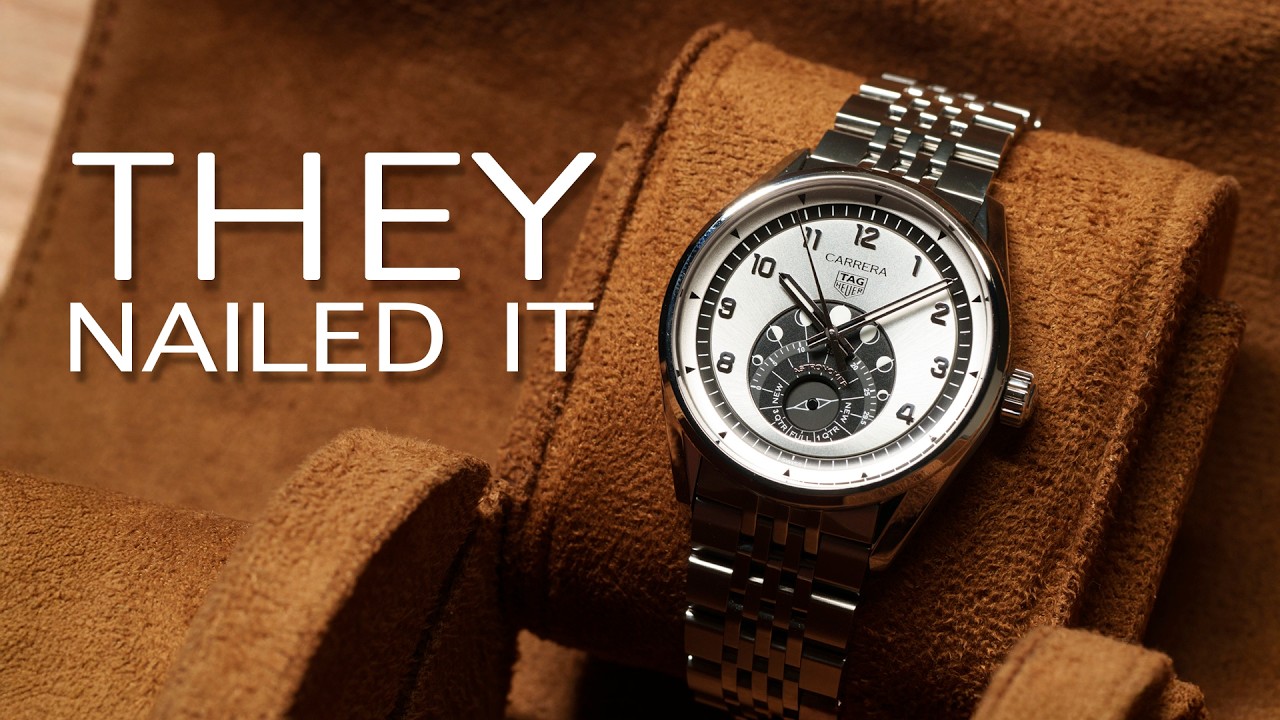 Why Every Collector Should Be Talking About the NEW TAG Heuer Carrera Astronomer
